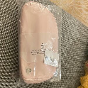 Lululemon Powder Pink Fanny Pack